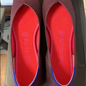 Rothy’s Size 8 shoes, only worn once